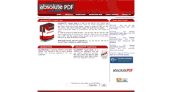 Desktop Screenshot of abspdf.com